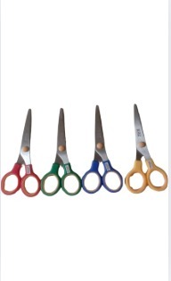 TESOURA ESCOLAR KAZ COLOR